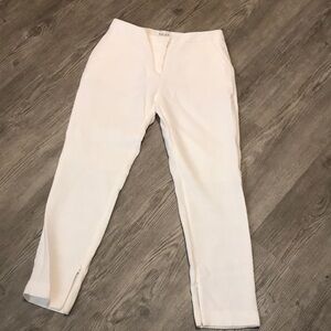 Reiss elegant cream trousers french size 38